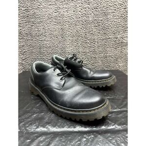 Dr. Martens Kent Smooth Leather Lace Up Casual Oxford Shoes Black Men Size 12 US